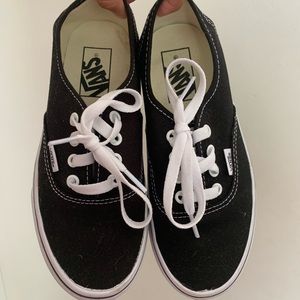 Black vans